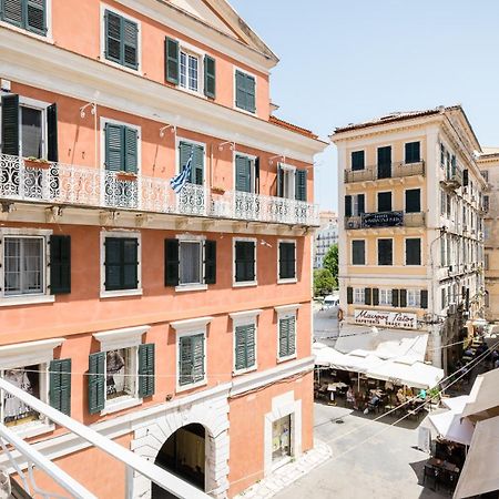 Νicol 'S Ηouse In Corfu Town Appartement Buitenkant foto