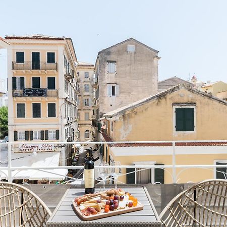 Νicol 'S Ηouse In Corfu Town Appartement Buitenkant foto