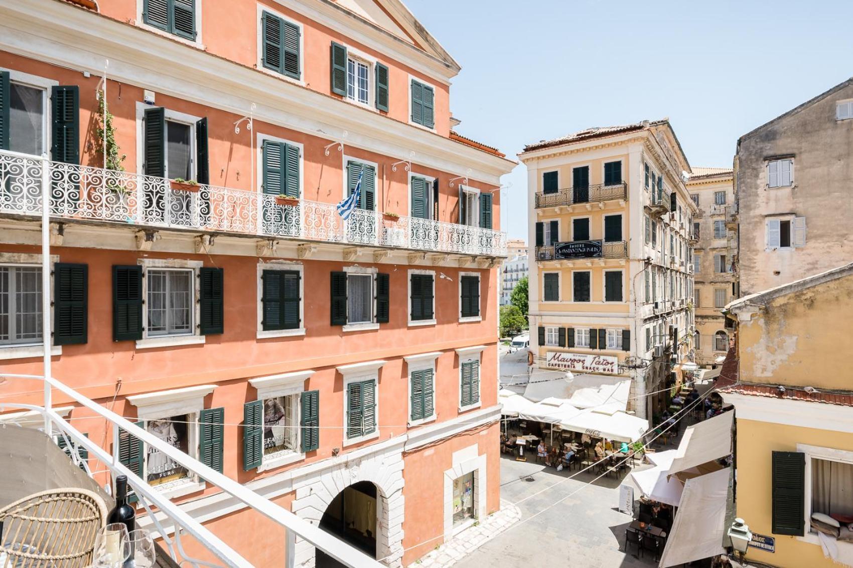 Νicol 'S Ηouse In Corfu Town Appartement Buitenkant foto