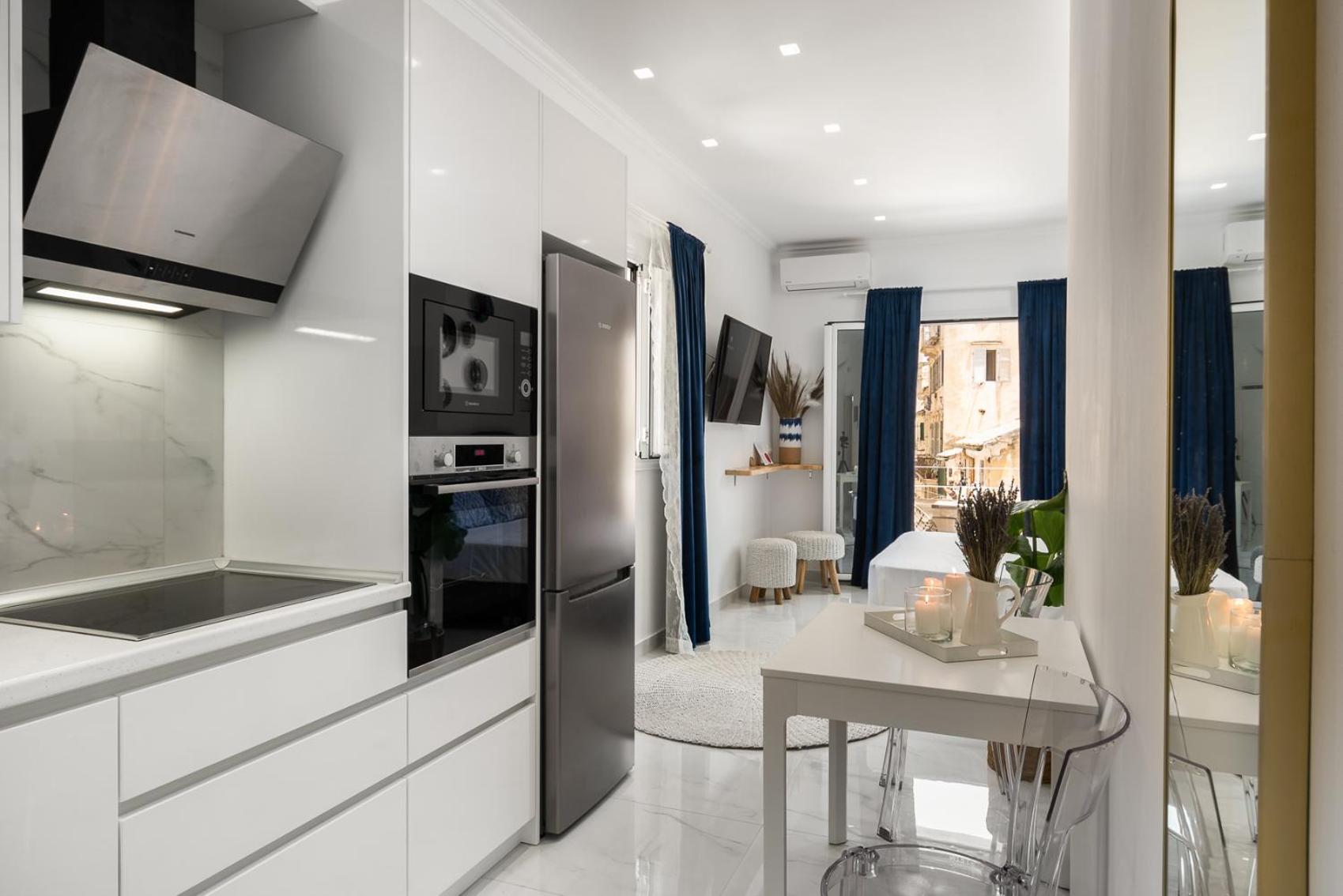 Νicol 'S Ηouse In Corfu Town Appartement Buitenkant foto