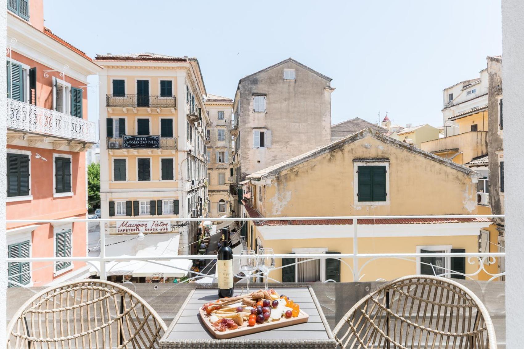 Νicol 'S Ηouse In Corfu Town Appartement Buitenkant foto