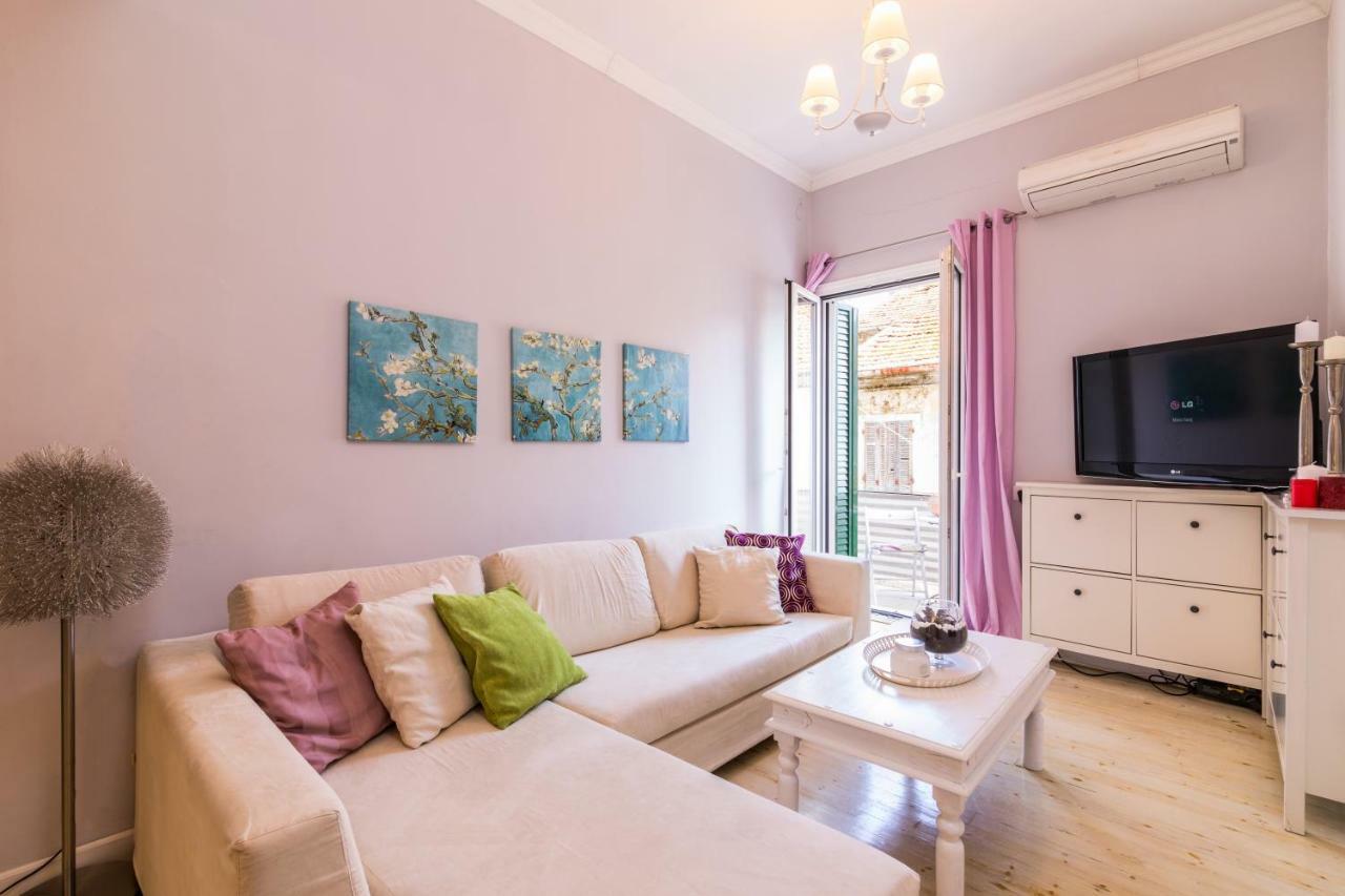 Νicol 'S Ηouse In Corfu Town Appartement Buitenkant foto
