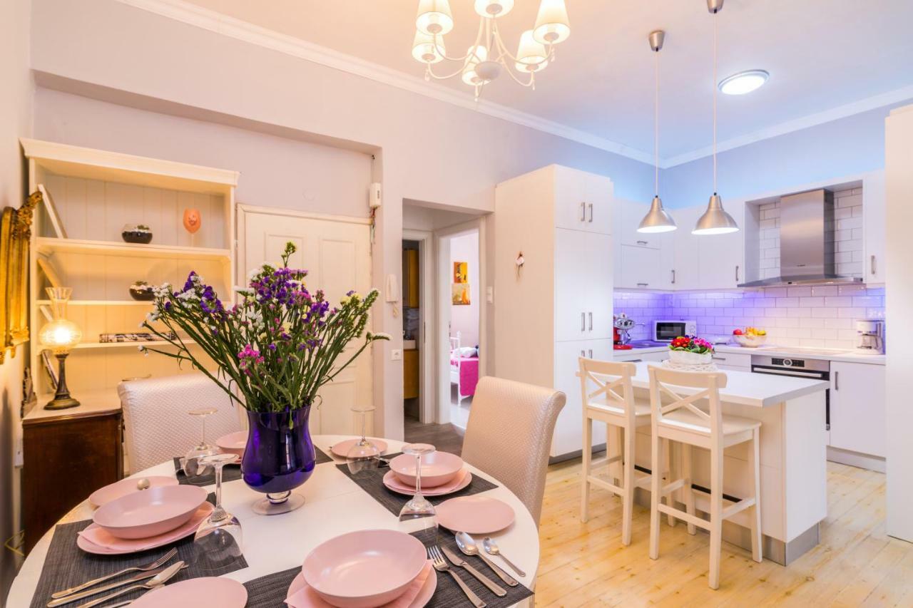 Νicol 'S Ηouse In Corfu Town Appartement Buitenkant foto