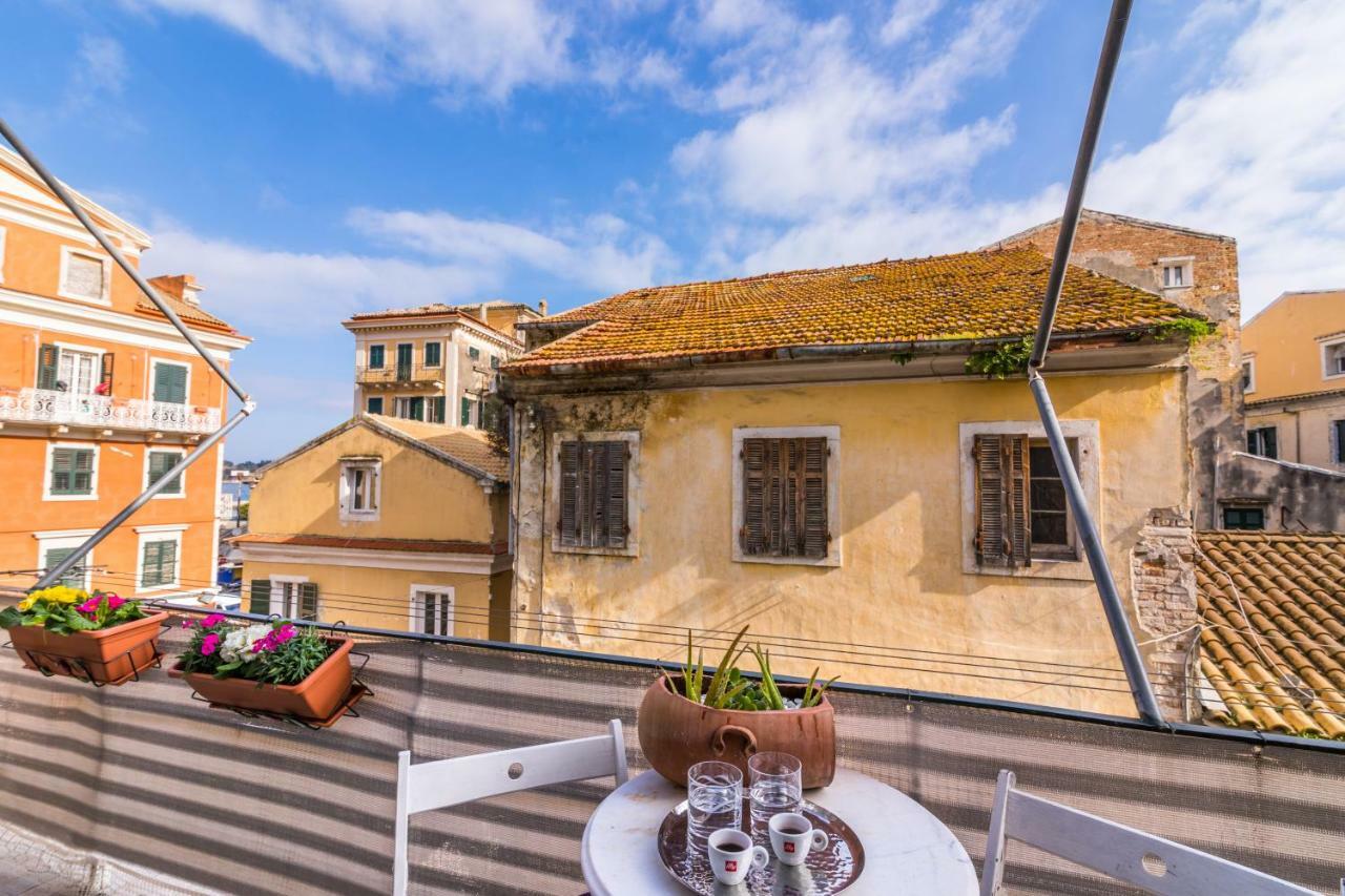 Νicol 'S Ηouse In Corfu Town Appartement Buitenkant foto