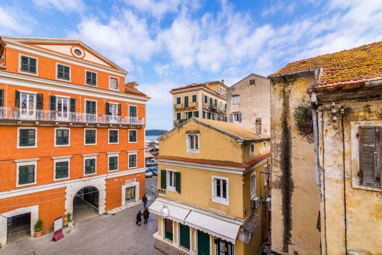Νicol 'S Ηouse In Corfu Town Appartement Buitenkant foto
